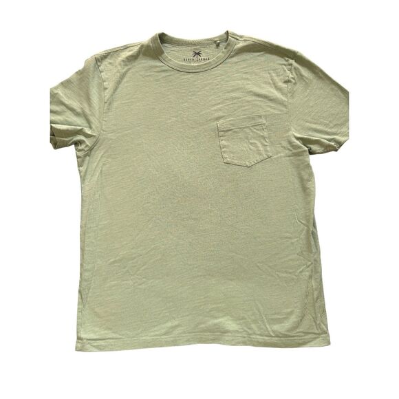 Desert Dunes L men’s t-shirt sage green short sleeve excellent condition - Picture 1 of 4